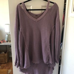 Free People Knit Sweater